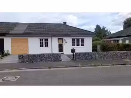 bungalow à vendre avec garage et terrasse   waremme (vbe78710)