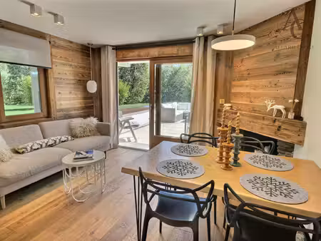 achat appartement 3 pièces 39m² megeve 74120