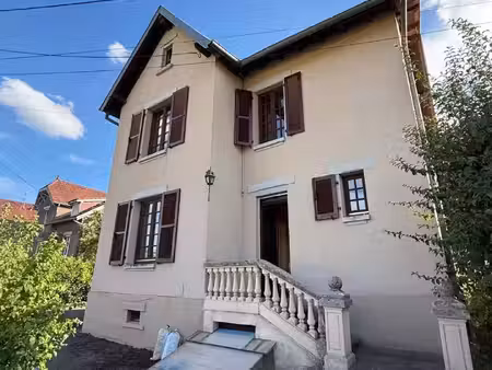 vente maison de village 5 pièces 113 m2 à cravanche