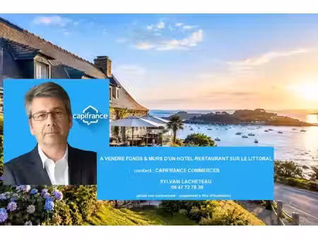fonds de commerce à vendre paimpol 20 pièce(s) 1000m2 1 049 697€