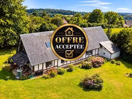 vente maison à gacé (61230) : à vendre / 135m² gacé