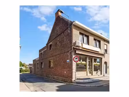 immeuble mixte à vendre avec garage et terrasse   colfontaine (vbe78619)