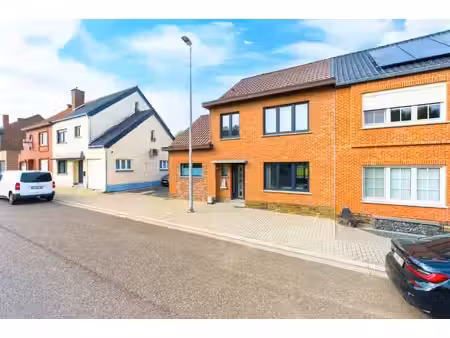 maison à vendre à oude tramstraat 10 montenaken (vwd19053)
