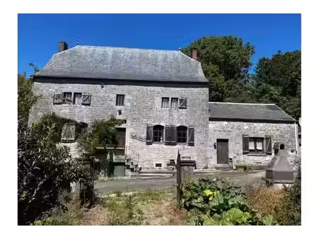 maison à vendre à rue de borlon 14 bonsin (vbe78963)