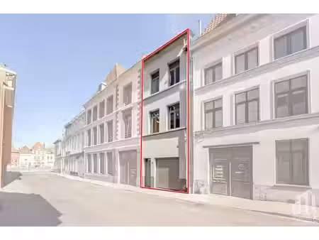 immeuble mixte à vendre à rue des carliers 12 tournai (vbe78937)