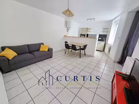 location appartement 3 pièces 46m² firminy 42700