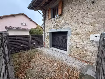 location maison 3 pièces 67m² st jean le vieux 01640