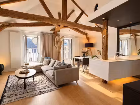 achat appartement 3 pièces 66m² auray 56400
