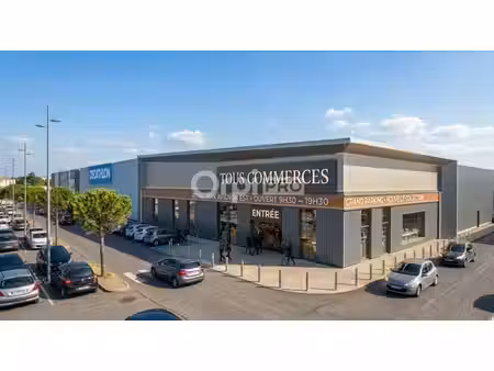 location commerce le pontet 84130 174m²