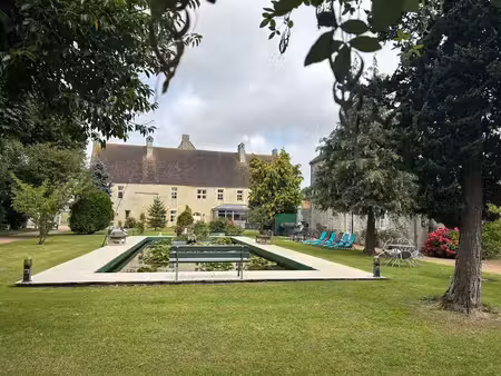 vente demeure d'exception à bayeux (14400) : à vendre / 655m² bayeux