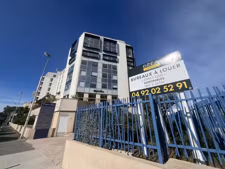 a louer  bureaux surface 93 m² environ  secteur nice arenas
