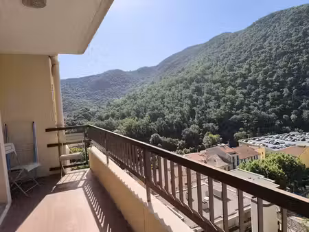 location appartement 1 pièces 30m2 amélie-les-bains-palalda 66110 - 425 € - surface privée