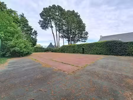 achat terrain 1 023m² guidel 56520