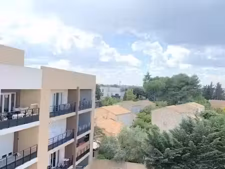 vente appartement 1 pièce 19 m² à castelnau-le-lez (34170)  98 700 €