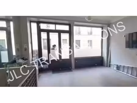 location commerce paris 75005 55m²