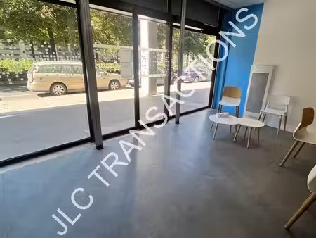 location commerce paris 75012 160m²