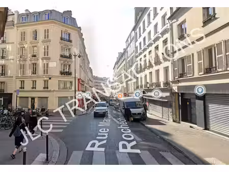 location commerce paris 75009 120m²