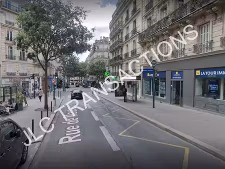location commerce paris 75009 48m²