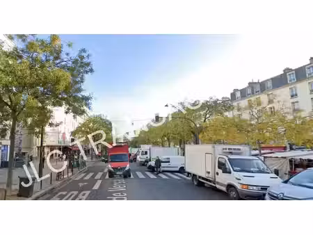 location commerce paris 75016 61m²