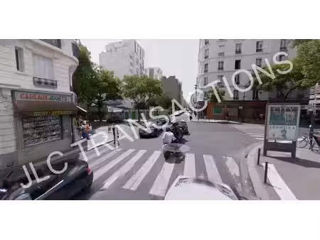 location commerce paris 75020 90m²