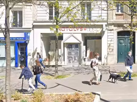 location commerce 326m²