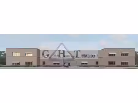 location entrepôt gennevilliers 92230 416m²