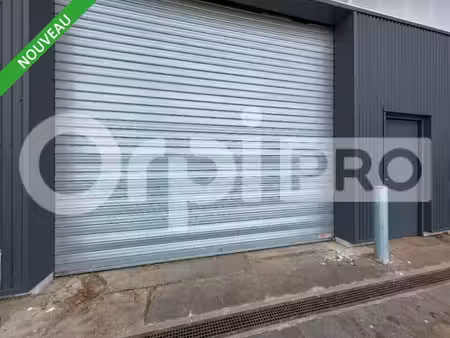 location local d’activités soissons 02200 205m²