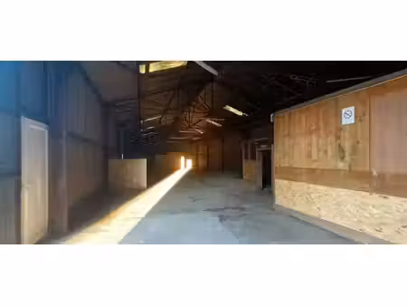 location local d’activités harfleur 76700 398m²