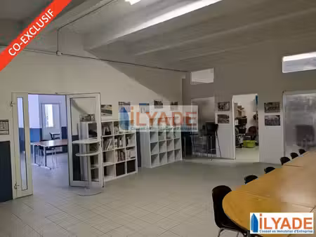 vente local d’activités marseille 13015 129m²