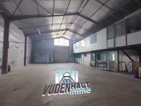location entrepôt tournefeuille 31170 670m²