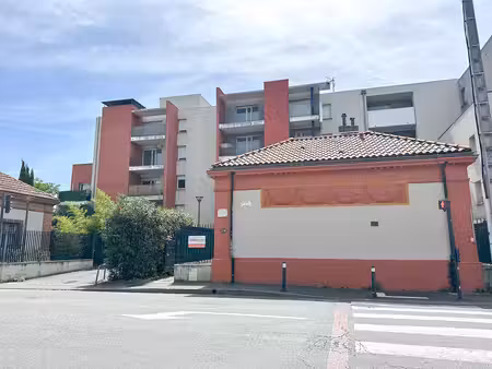 toulouse  appartement 2 pièces avec terrasse
