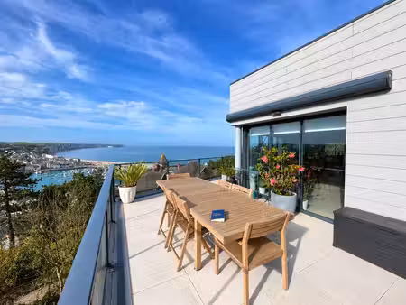vente maison bord de mer à fécamp (76400) : à vendre bord de mer / 275m² fécamp