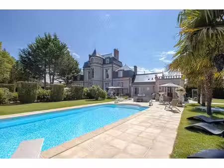 vente demeure d'exception piscine à la ferrière-sur-risle (27760) : à vendre piscine / 476