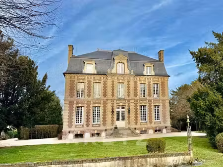 vente demeure d'exception piscine à montfort-sur-risle (27290) : à vendre piscine / 420m² 