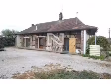 achat maison 4 pièces 79m² la chaux 71310