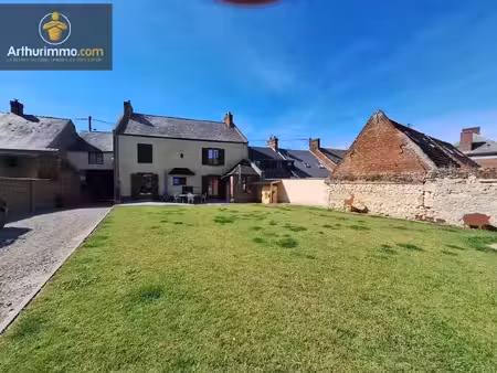 vente maison de village 6 pièces 150 m2 à maignelay-montigny