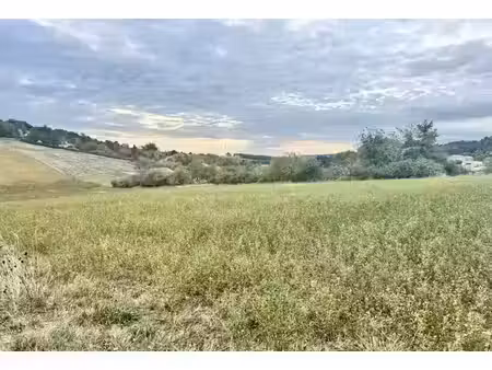 vente terrain 1300 m² à léguillac-de-l'auche (24110)  24 000 €
