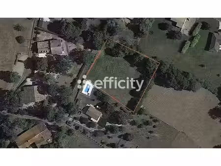 vente terrain 3000 m² à gageac-et-rouillac (24240)  39 000 €