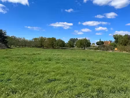 vente terrain 1800 m² à salignac-eyvigues (24590)  34 000 €
