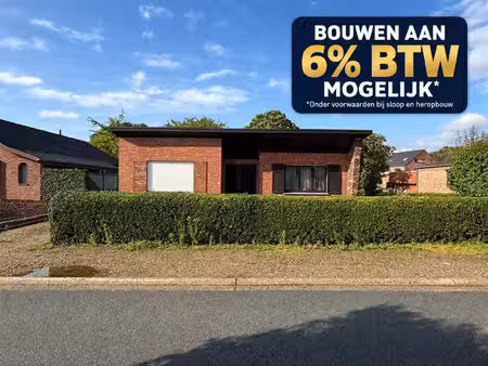 huis te koop in opglabbeek