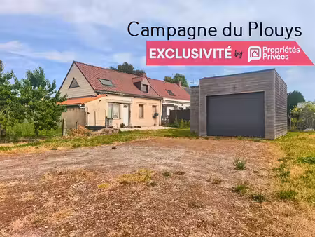 maison à rénover -secteur campagne de wattrelos (le plouys)