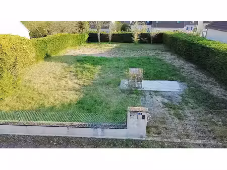 terrain à vendre
