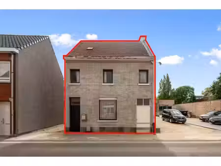 huis te koop in lebbeke met 3 slaapkamers