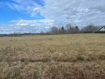 vente terrain 1700 m² à monsegur (33580)  35 000 €