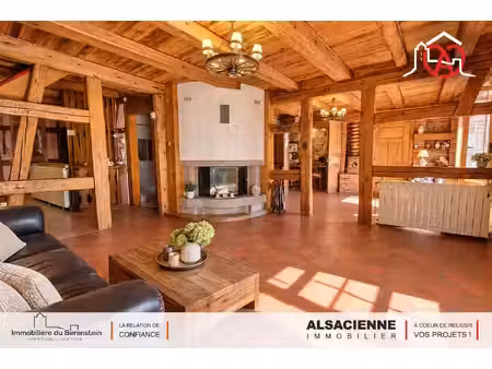 achat maison 8 pièces 271m² andlau 67140