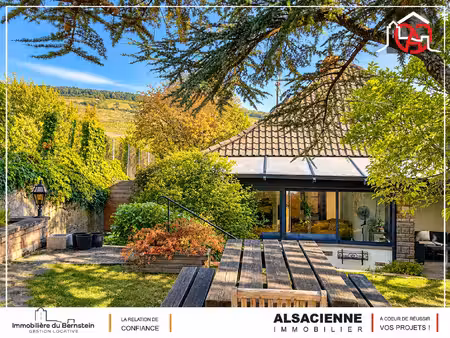 achat maison 5 pièces 117m² barr 67140