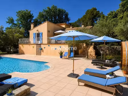 vente maison piscine à lorgues (83510) : à vendre piscine / 165m² lorgues