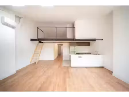 référence : 7386-asa - appartement 3 pièces avec mezzanine dernier étage