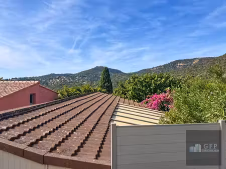 bormes-les-mimosas – charmante hll de 3 pièces avec jacuzzi et cabanon