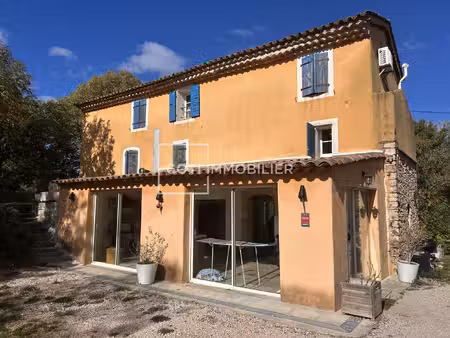 ponteves - bastide provencale avec piscine - 178m2